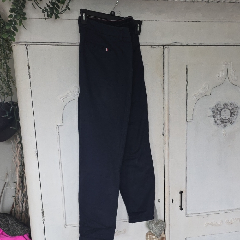 Tommy HILFIGER 18  Navy Blue Casual Pants CHINO